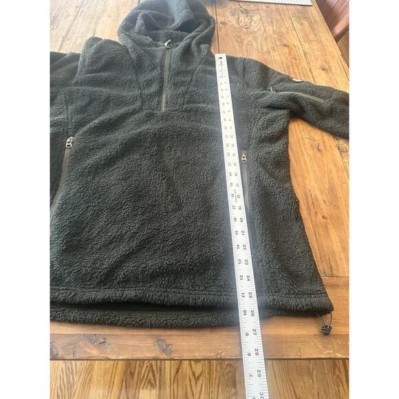 Kuhl Women’s Size Medium Fleece Quarter 1/4 Zip Pullover Sweater Hooded Flight - Picture 10 of 15